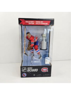 SEALED McFarlane Maurice Richard Montreal Canadiens Collector’s Edition Figure